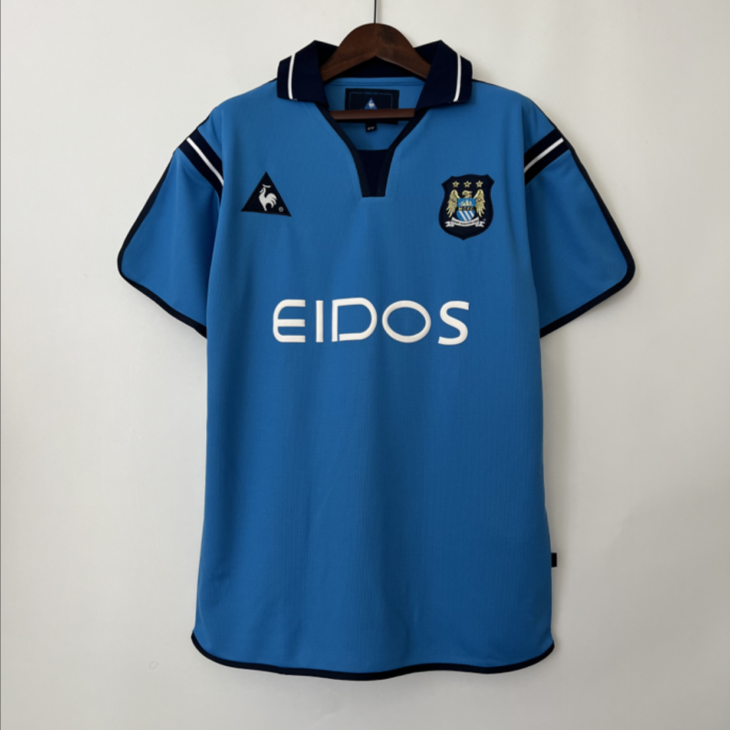 Retro Manchester City 01/02 Home Kit